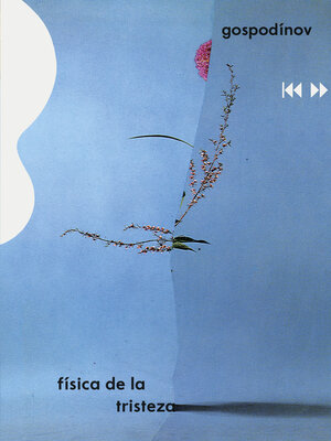 cover image of Física de la tristeza